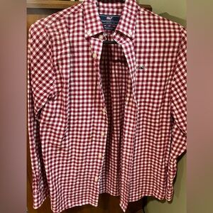 Vineyard vines, boys button-down light flannel fabric